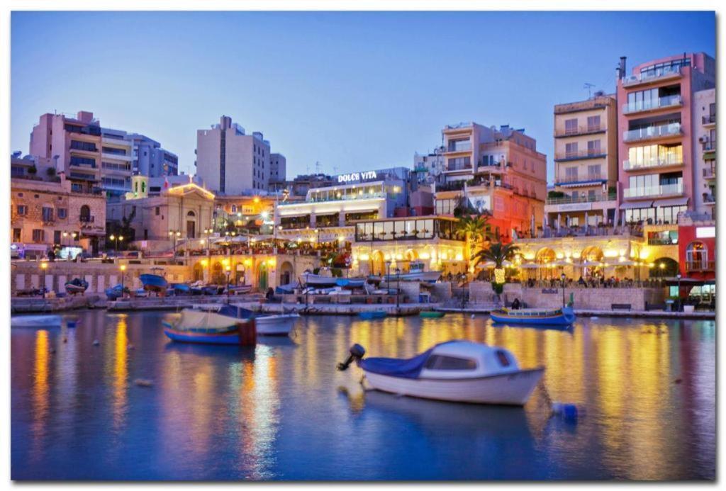 Spacious 3 Bedroom Apartment In The Heart Of St Julians Saint Julian's Luaran gambar